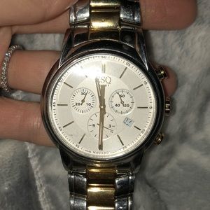 ESQ by Movado, Quest men’s watch.